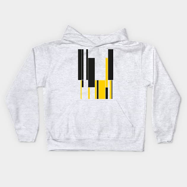 Abstract#75 Kids Hoodie by process22